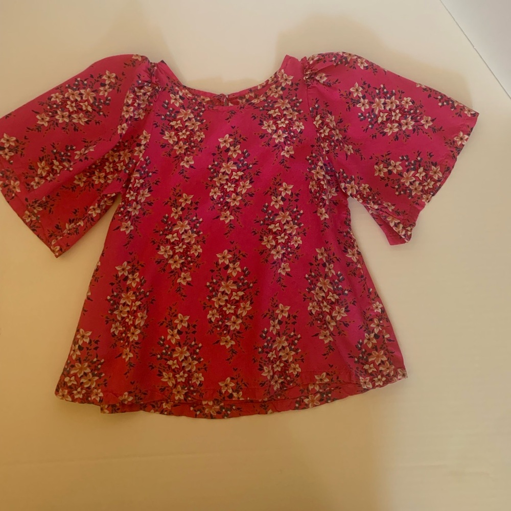 Girls OLD NAVY Blouse Small (6/7)